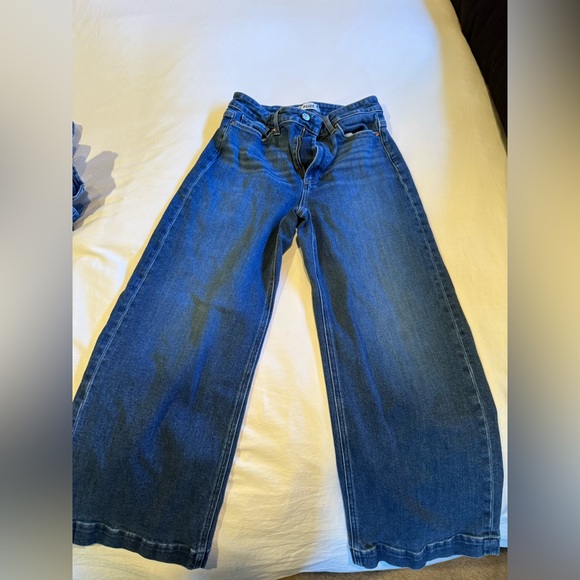 PAIGE Anessa 29 Denim Jeans Wide Leg - Picture 1 of 4
